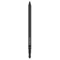 Akių kontūro pieštukas Gosh Infinity Eye Liner 1,2 g, 002 Carbon Black kaina ir informacija | Akių šešėliai, pieštukai, blakstienų tušai, serumai | pigu.lt