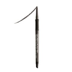 Akių kontūro pieštukas Gosh The Ultimate Eyeliner - with a twist 0,4 g, 02 Raw Grey kaina ir informacija | Akių šešėliai, pieštukai, blakstienų tušai, serumai | pigu.lt