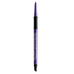 Akių kontūro pieštukas Gosh The Ultimate Eyeliner - with a twist 0,4 g, 06 Pretty Purple kaina ir informacija | Akių šešėliai, pieštukai, blakstienų tušai, serumai | pigu.lt