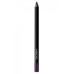 Карандаш для глаз Gosh Velvet Touch Eye Liner 1,2 г водостойкий, Funky Violet цена и информация | Тушь, средства для роста ресниц, тени для век, карандаши для глаз | pigu.lt