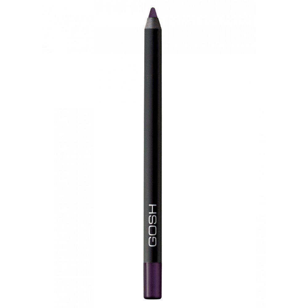 Akių kontūro pieštukas Gosh Velvet Touch Eye Liner 1,2 g atsparus vandeniui, Funky Violet цена и информация | Akių šešėliai, pieštukai, blakstienų tušai, serumai | pigu.lt