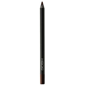 Eyeliner Velvet Touch Gosh Copenhagen (1,2 g) цена и информация | Тушь, средства для роста ресниц, тени для век, карандаши для глаз | pigu.lt