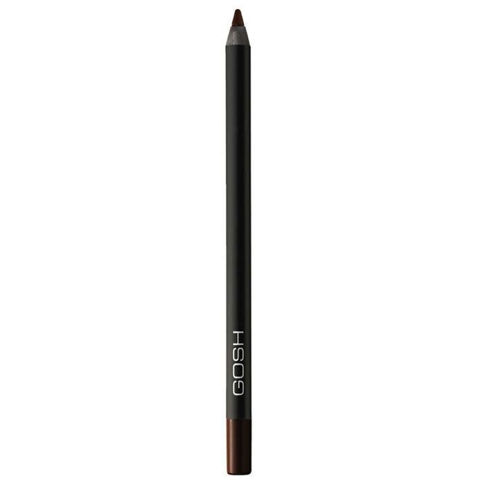 Akių kontūro pieštukas Gosh Velvet Touch Eye Liner 1,2 g atsparus vandeniui, Truly Brown kaina ir informacija | Akių šešėliai, pieštukai, blakstienų tušai, serumai | pigu.lt