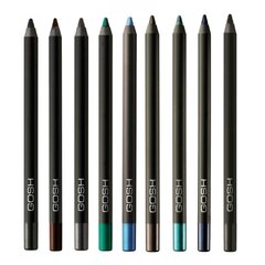 Akių kontūro pieštukas Gosh Velvet Touch Eye Liner 1,2 g atsparus vandeniui, 019 Temptation kaina ir informacija | Akių šešėliai, pieštukai, blakstienų tušai, serumai | pigu.lt