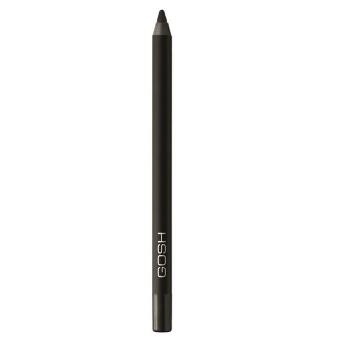 Akių kontūro pieštukas Gosh Velvet Touch, 1,2 g, atsparus vandeniui, 022 Carbon Black kaina ir informacija | Akių šešėliai, pieštukai, blakstienų tušai, serumai | pigu.lt