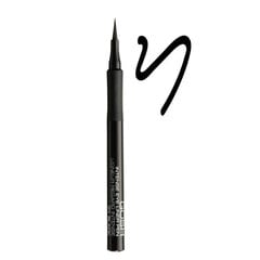 Akių kontūro apvadas Gosh Intense Eye Liner Pen 1 ml, 01 Black kaina ir informacija | Akių šešėliai, pieštukai, blakstienų tušai, serumai | pigu.lt