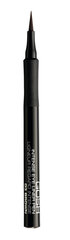 Akių kontūro apvadas Gosh Intense Eye Liner Pen 1 ml, 03 Brown kaina ir informacija | Akių šešėliai, pieštukai, blakstienų tušai, serumai | pigu.lt