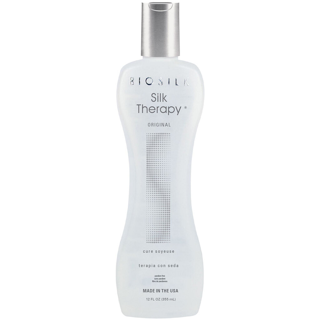 Plaukų šilkas Biosilk Silk Therapy 355 ml цена и информация | Priemonės plaukų stiprinimui | pigu.lt