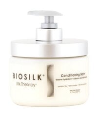 Maitinamasis plaukų balzamas Biosilk Silk Therapy Conditioning Balm 325 ml kaina ir informacija | Balzamai, kondicionieriai | pigu.lt