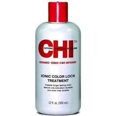 Kondicionierius dažytiems plaukams CHI Ionic Color Lock Treatment 946 ml kaina ir informacija | Balzamai, kondicionieriai | pigu.lt