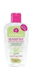 Dermacol Sensitive Eye Make-Up Remover средство для снятия макияжа 125 мл цена и информация | Средства для очищения лица | pigu.lt