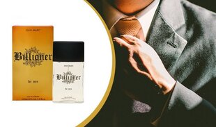 Jean Marc Billioner For Men EDT для мужчин 100 ml цена и информация | Мужские духи | pigu.lt