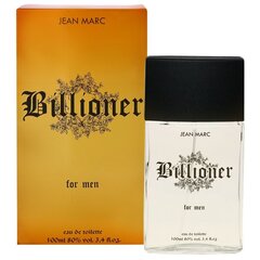 Tualetinis vanduo Jean Marc Billioner EDT vyrams 100 ml kaina ir informacija | Kvepalai vyrams | pigu.lt