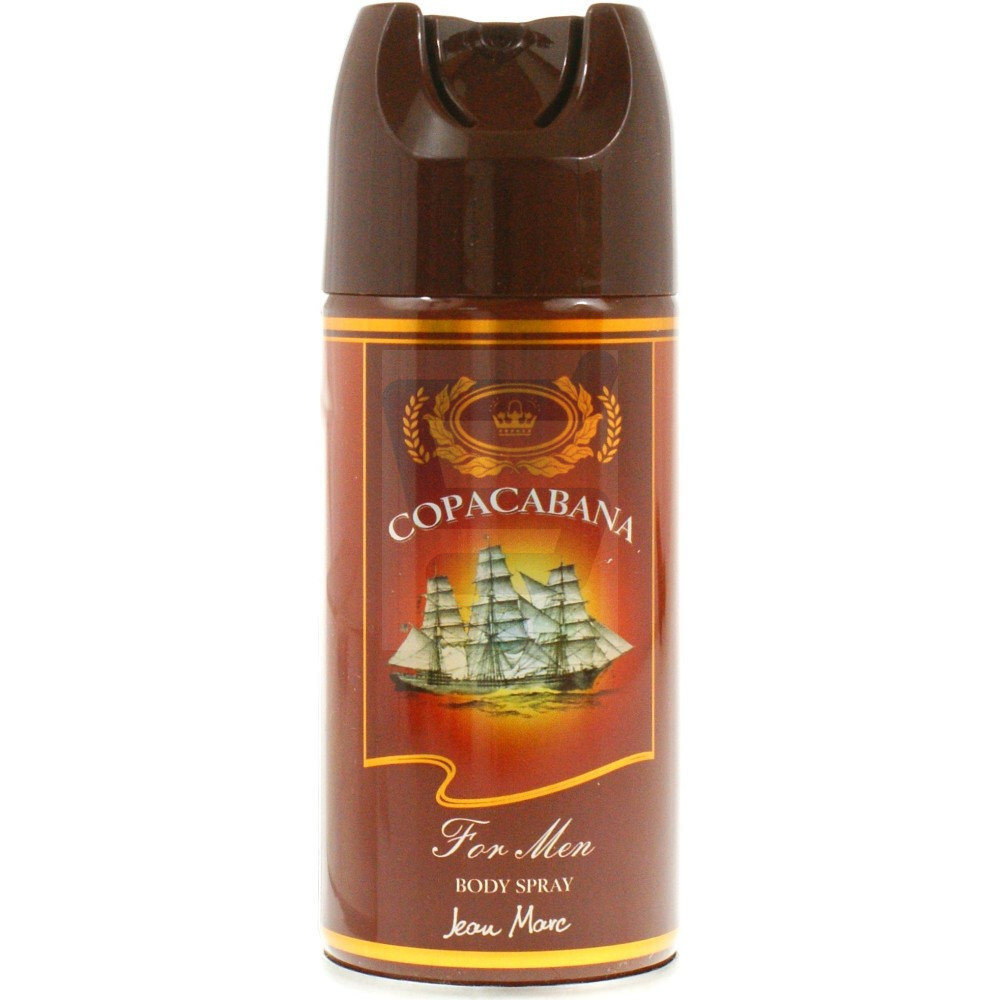 Purškiamas dezodorantas Jean Mark Copacabana For Men 150 ml kaina ir informacija | Parfumuota kosmetika vyrams | pigu.lt