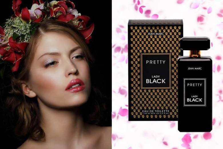 Tualetinis vanduo Jean Mark Pretty Lady Black EDT moterims 100 ml kaina ir informacija | Kvepalai moterims | pigu.lt