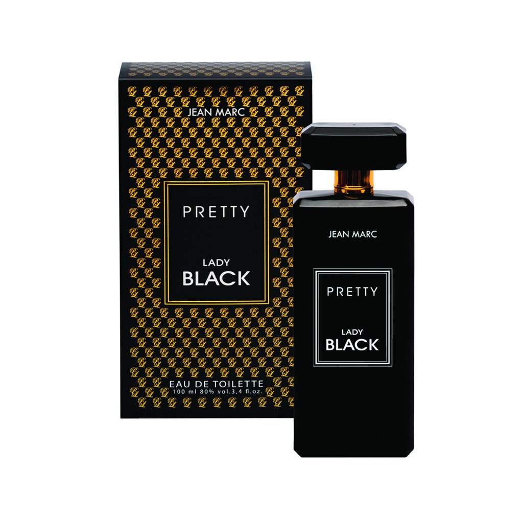 Tualetinis vanduo Jean Mark Pretty Lady Black EDT moterims 100 ml цена и информация | Kvepalai moterims | pigu.lt