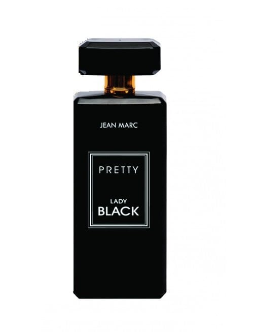 Tualetinis vanduo Jean Mark Pretty Lady Black EDT moterims 100 ml цена и информация | Kvepalai moterims | pigu.lt