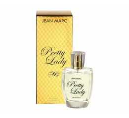 Парфюмерная вода для женщин Jean Marc Pretty Lady EDP 100 мл цена и информация | Женские духи | pigu.lt