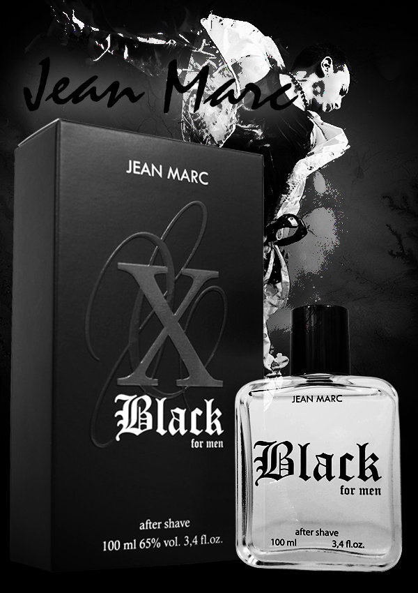 Losjonas po skutimosi Jean Marc X Black For Men vyrams, 100 ml цена и информация | Parfumuota kosmetika vyrams | pigu.lt