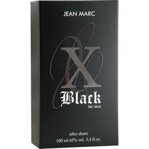 Losjonas po skutimosi Jean Marc X Black For Men vyrams, 100 ml цена и информация | Parfumuota kosmetika vyrams | pigu.lt
