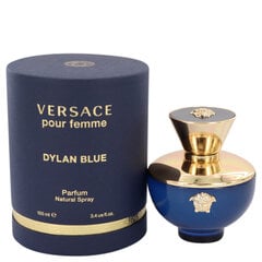 Парфюмерная вода Versace Pour Femme Dylan Blue EDP для женщин 100 мл цена и информация | Versace Духи, косметика | pigu.lt