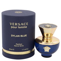 Парфюмерная вода Versace Pour Femme Dylan Blue EDP для женщин 50 мл цена и информация | Женские духи | pigu.lt