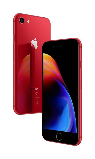 Apple iPhone 8 256GB, Raudona (Special Edition) kaina ir informacija | Mobilieji telefonai | pigu.lt