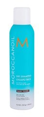 Сухой шампунь Moroccanoil Dry Shampoo Dark Tones  205 мл цена и информация | Шампуни | pigu.lt