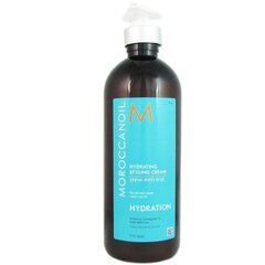 Drėkinamasis plaukų formavimo kremas Moroccanoil Hydrating Styling Cream 500 ml цена и информация | Средства для укладки волос | pigu.lt