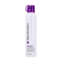 Apimties suteikiantis plaukų lakas Paul Mitchell Extra-Body Finishing 300 ml kaina ir informacija | Plaukų formavimo priemonės | pigu.lt