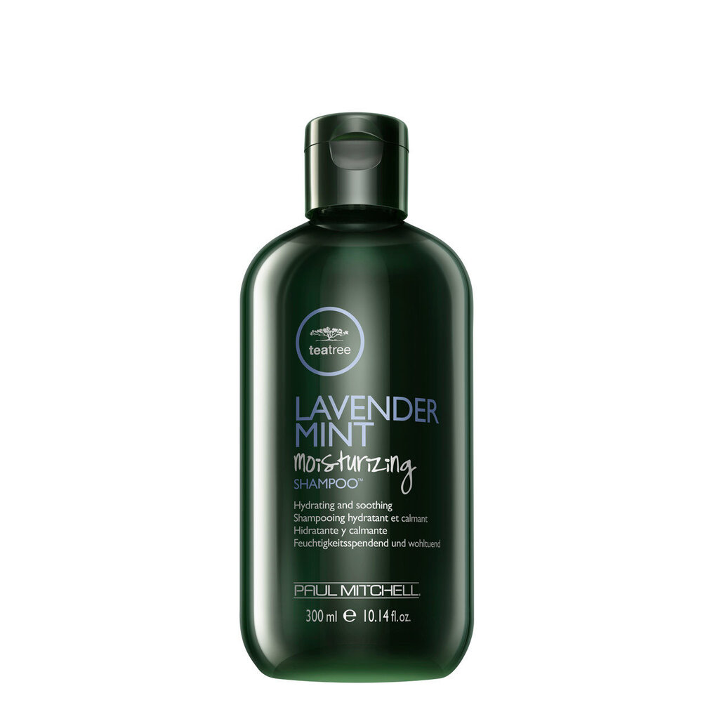 Drėkinamasis šampūnas Paul Mitchell Tea Tree Lavender Mint 300 ml kaina ir informacija | Šampūnai | pigu.lt