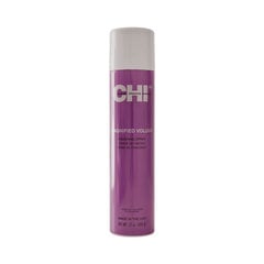 Apimties suteikiantis plaukų lakas CHI Magnified Volume 340 g kaina ir informacija | Plaukų formavimo priemonės | pigu.lt