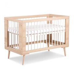 Кроватка детская Klups Sofie 120 x 60 cм, коричневая цена и информация | Klupš Детская мебель | pigu.lt