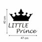 Akrilinis veidrodis Mažasis Princas, sidabrinis kaina ir informacija | Veidrodžiai | pigu.lt