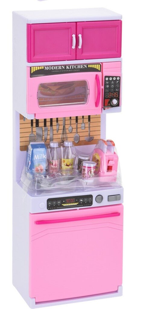 Lėlių namų virtuvės baldai kaina ir informacija | Žaislai mergaitėms | pigu.lt