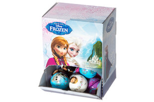 Детский мячик Frozen («Холодное сердце»), 6 см цена и информация | Игрушки для песка, воды, пляжа | pigu.lt