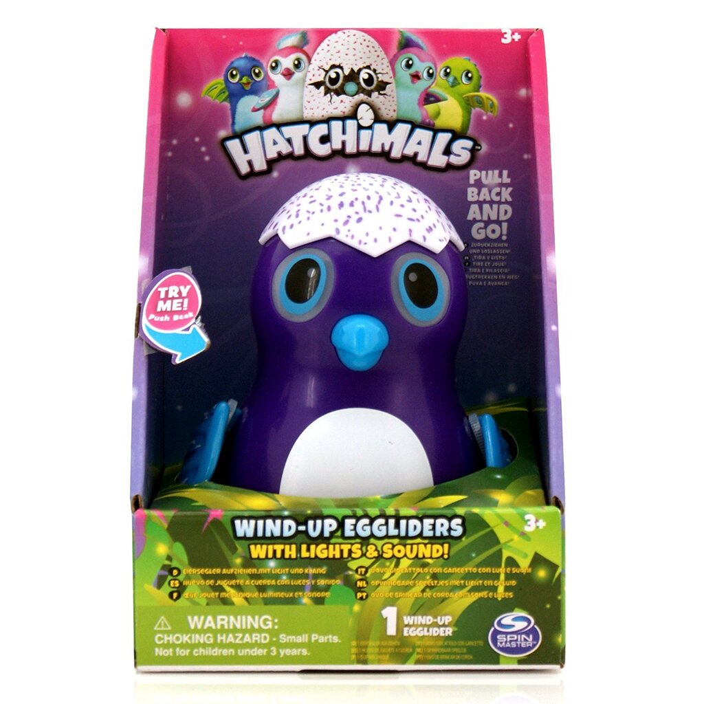 Margas interaktyvus paukštukas Hatchimals kaina ir informacija | Žaislai mergaitėms | pigu.lt