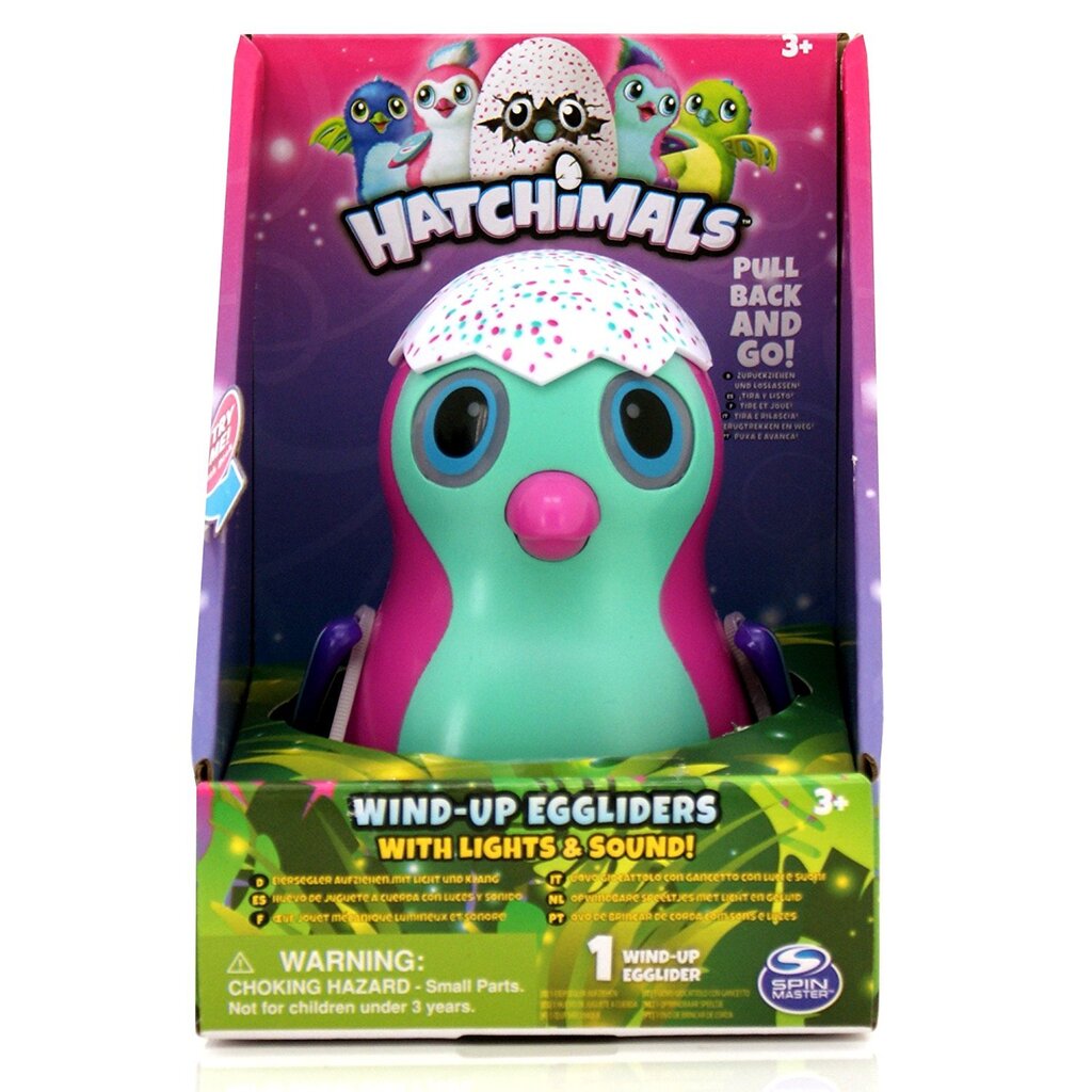 Margas interaktyvus paukštukas Hatchimals цена и информация | Žaislai mergaitėms | pigu.lt