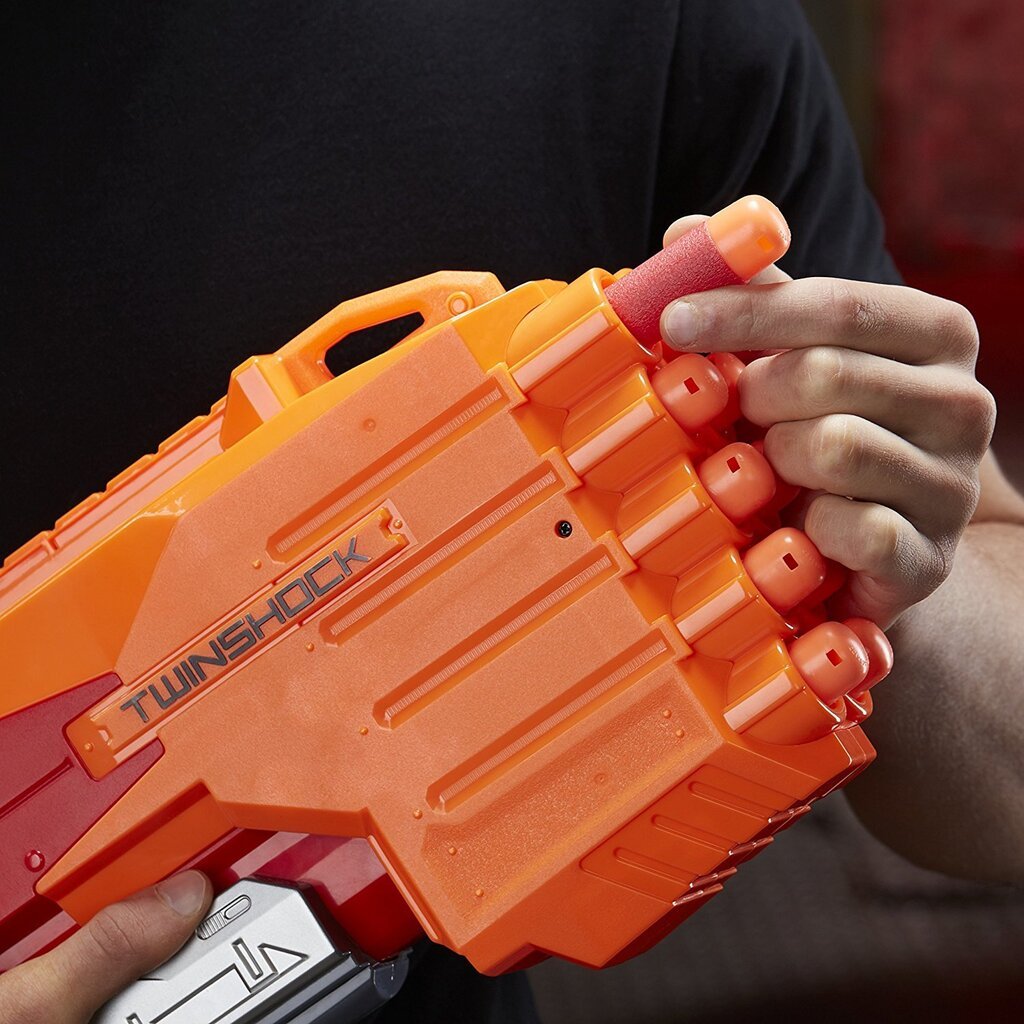 Šautuvas Nerf Mega Twinshock kaina ir informacija | Žaislai berniukams | pigu.lt