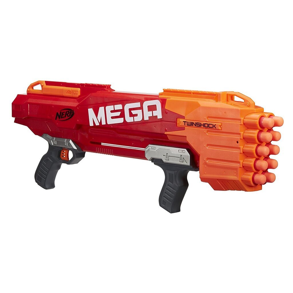 Šautuvas Nerf Mega Twinshock цена и информация | Žaislai berniukams | pigu.lt