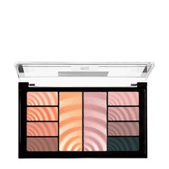 Палетка теней и хайлайтеров maybelline new york total temptation <br /> maybelline цена и информация | Бронзеры (бронзаторы), румяна | pigu.lt