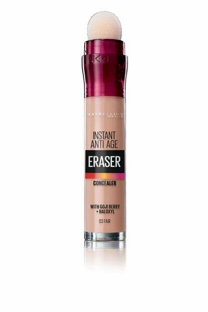 Maskuojamoji priemonė Maybelline New York Instant Anti-Age 6.8 ml, 3 Fair kaina ir informacija | Makiažo pagrindai, pudros | pigu.lt