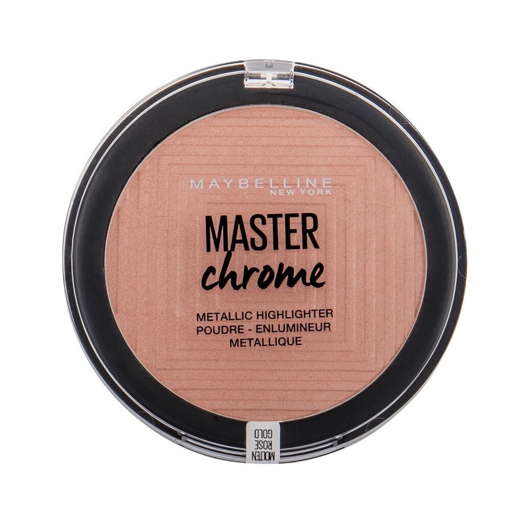 Spindesio suteikianti priemonė Maybelline Master Chrome Metal 6,7 g цена и информация | Bronzantai, skaistalai | pigu.lt