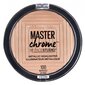 Spindesio suteikianti priemonė Maybelline Master Chrome Metal 6,7 g. Nr. 100 kaina ir informacija | Bronzantai, skaistalai | pigu.lt