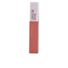 maybelline new super stay york matte ink 5 мл, 60 poet цена и информация | Помады, бальзамы, блеск для губ | pigu.lt