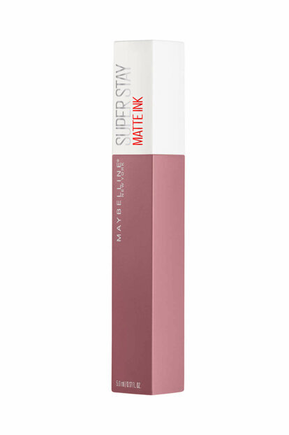 Matiniai lūpų dažai Maybelline New Super Stay York Matte Ink 5 ml, 95 Vision kaina ir informacija | Lūpų dažai, blizgiai, balzamai, vazelinai | pigu.lt