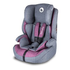 Lionelo кресло безопасности Nico, 9 - 36 кг, фиолетовый цвет цена и информация | Автокресла | pigu.lt