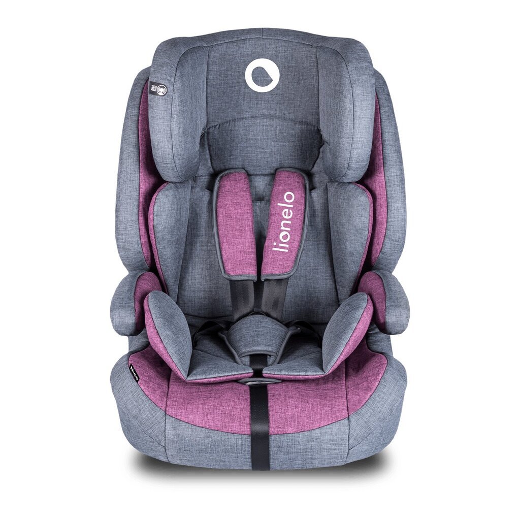 Lionelo кресло безопасности Nico, 9 - 36 кг, фиолетовый цвет цена