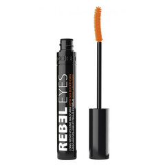 Blakstienų tušas Gosh Rebel Eyes Mascara 10 ml, 001 Black kaina ir informacija | Akių šešėliai, pieštukai, blakstienų tušai, serumai | pigu.lt