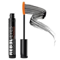 Gosh Rebel Eyes Mascara тушь для ресниц 10 ml, 002 Carbon Black цена и информация | Тушь, средства для роста ресниц, тени для век, карандаши для глаз | pigu.lt